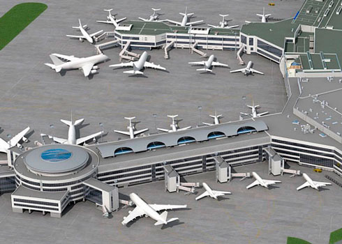 Терминал аэропорта Домодедово